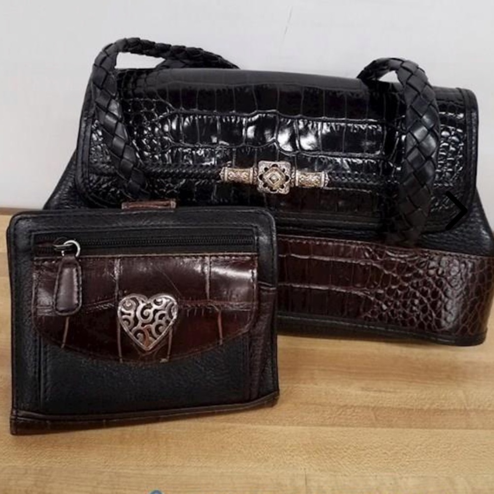 Brighton handbag with wallet